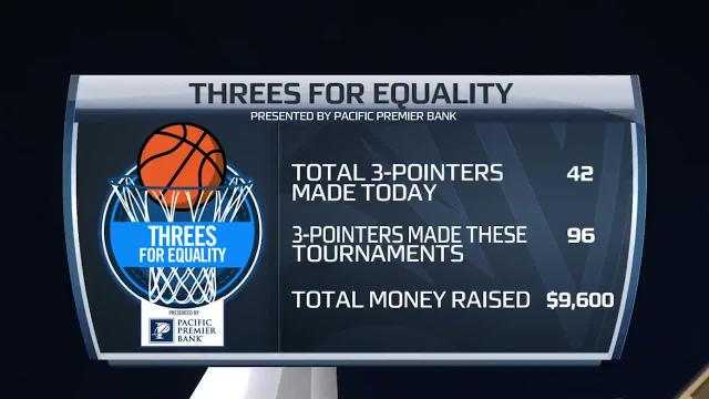 Ros Gold-Onwude on Threes for Equality: 'That whole initiative is really powerful'