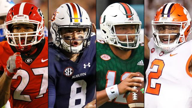 How championship weekend could change the College Football Playoff picture