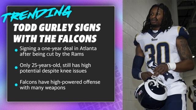 Todd Gurley heads back to Georgia, agrees to join Atlanta Falcons