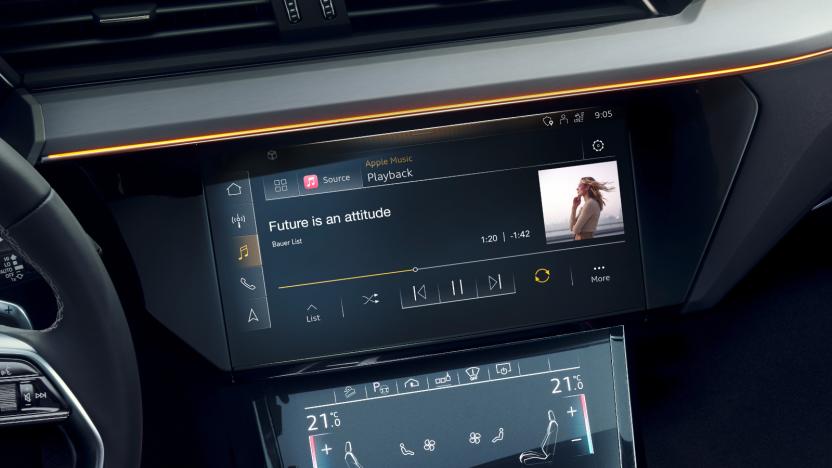 Audi adds Apple Music to a wide range of its models