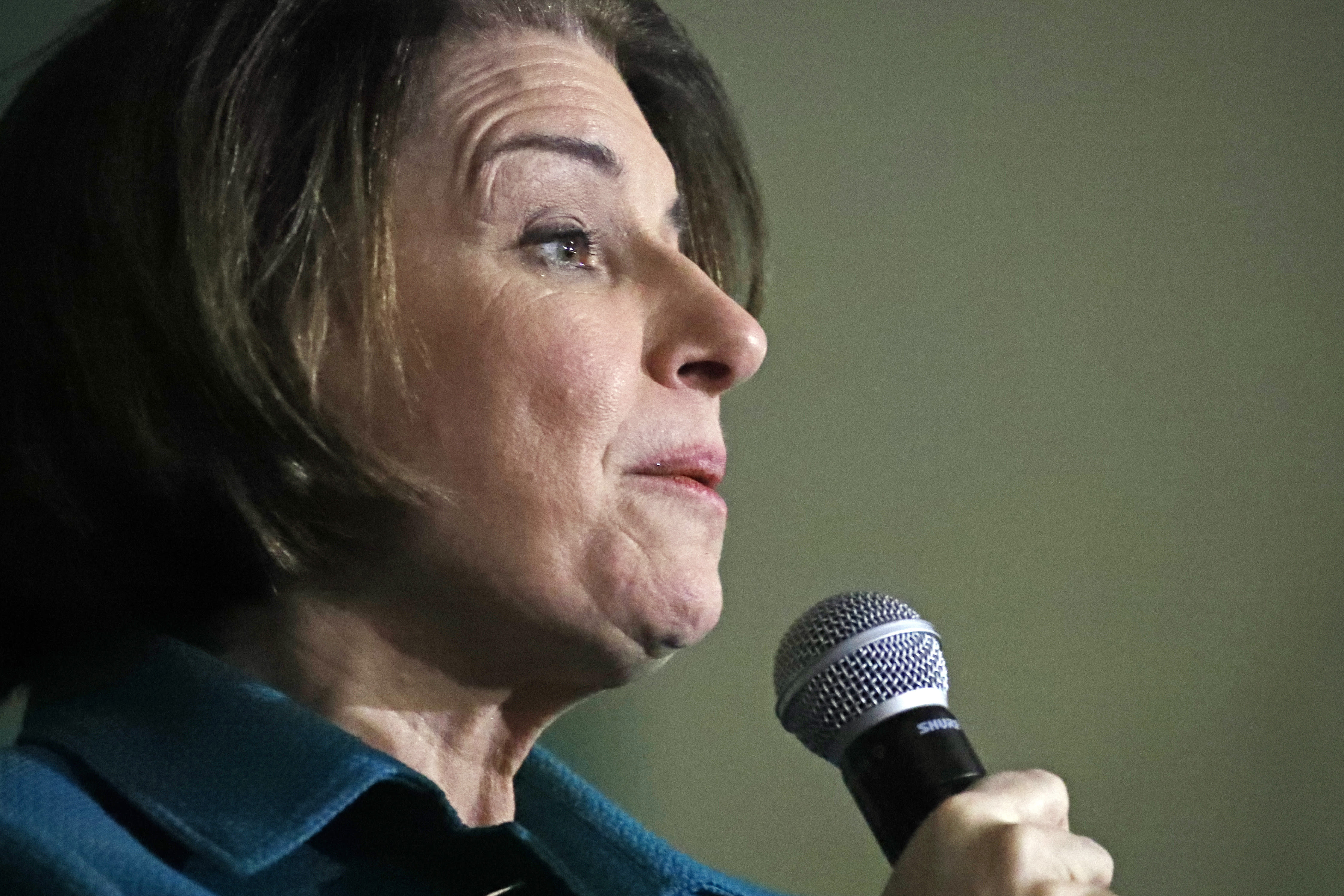 The Latest Klobuchar Optimistic Before New Hampshire Vote