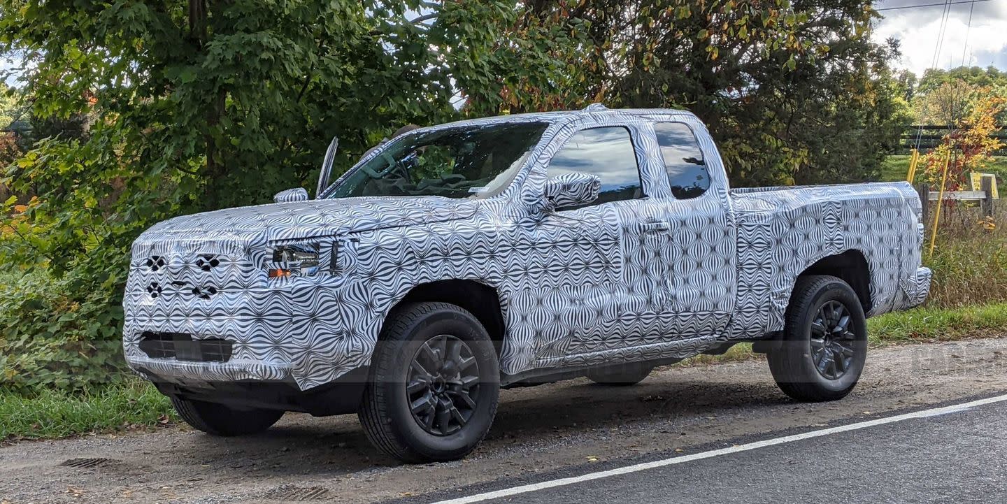 2022 Nissan Frontier Reddit