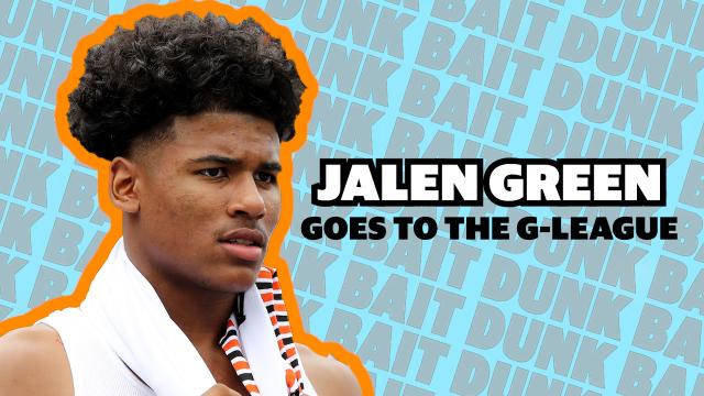 Jalen Green Is Going To The G-League