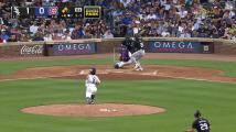 Korey Lee's two-run double