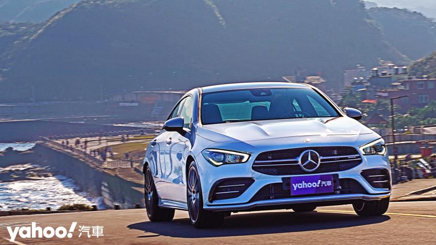 身手矯健的武打明星！2020 Mercedes-AMG CLA 35 4MATIC Coupé試駕！ - 15