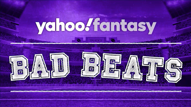 Top fantasy football bad beats for 2019