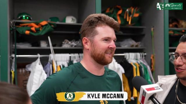 McCann describes first major league homer as ‘dream come true'