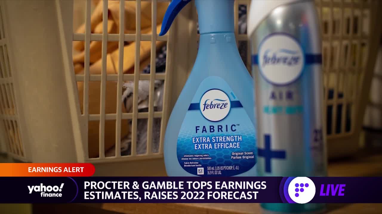 P&G expects inflation to continue impacting profitability