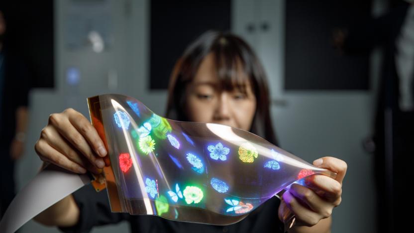 LG's latest display can be stretched by 20 percent