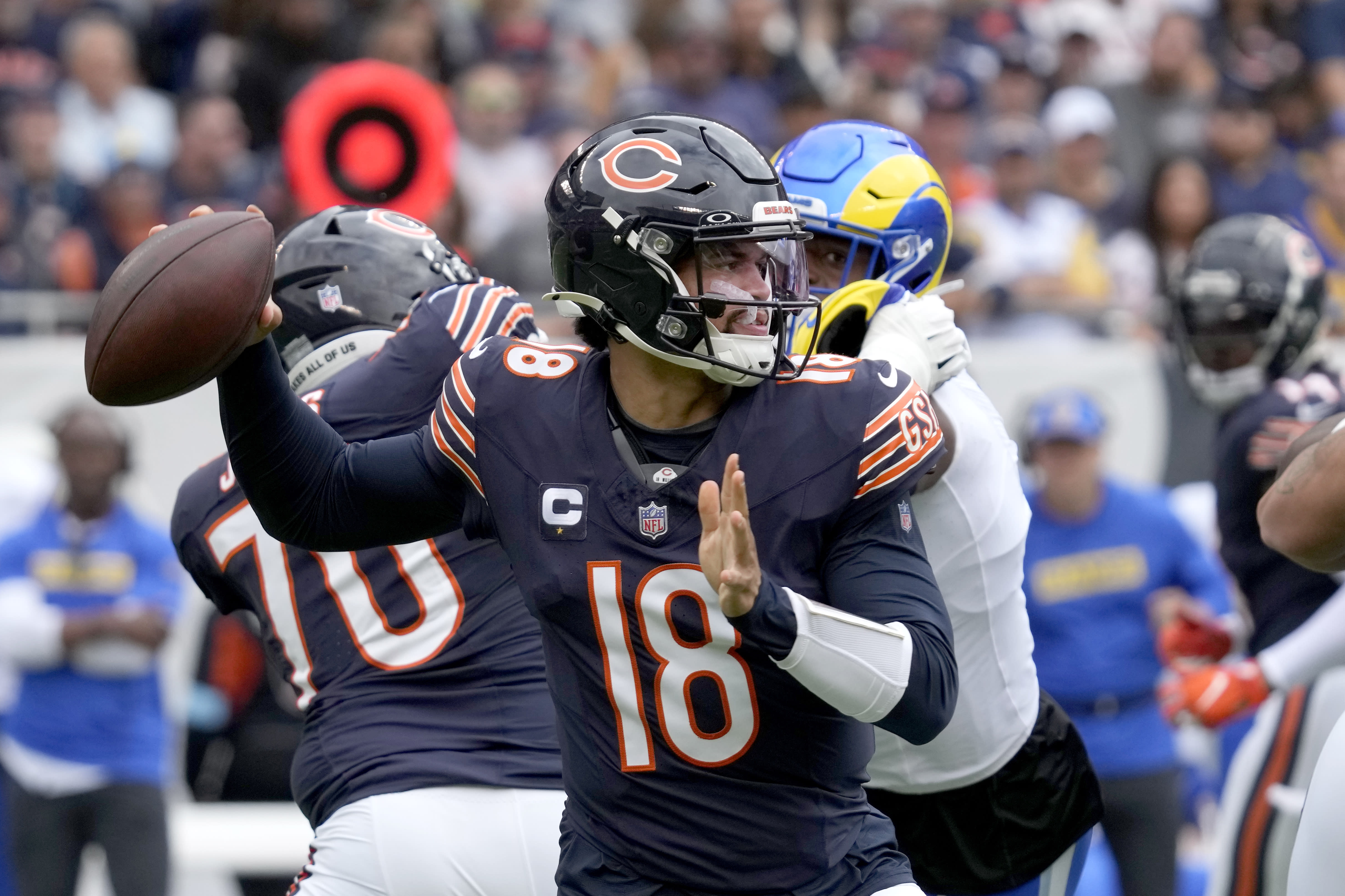 Should the Bears have buyer's remorse taking Williams over Daniels?