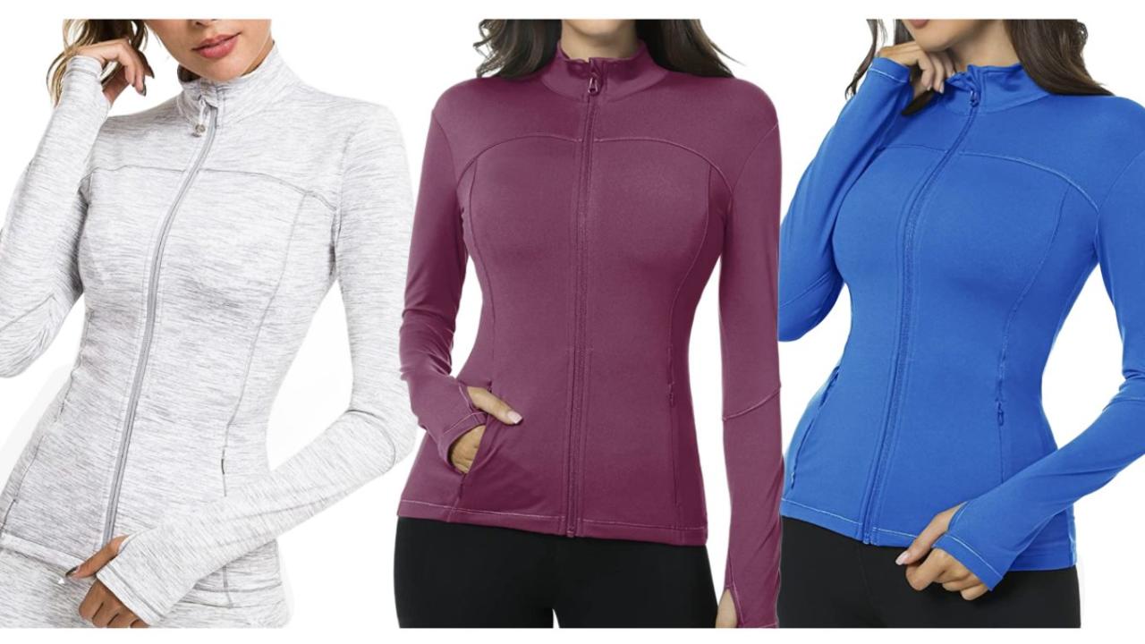 This QUEENIEKE Women's Running Jacket is being compared to Lululemon