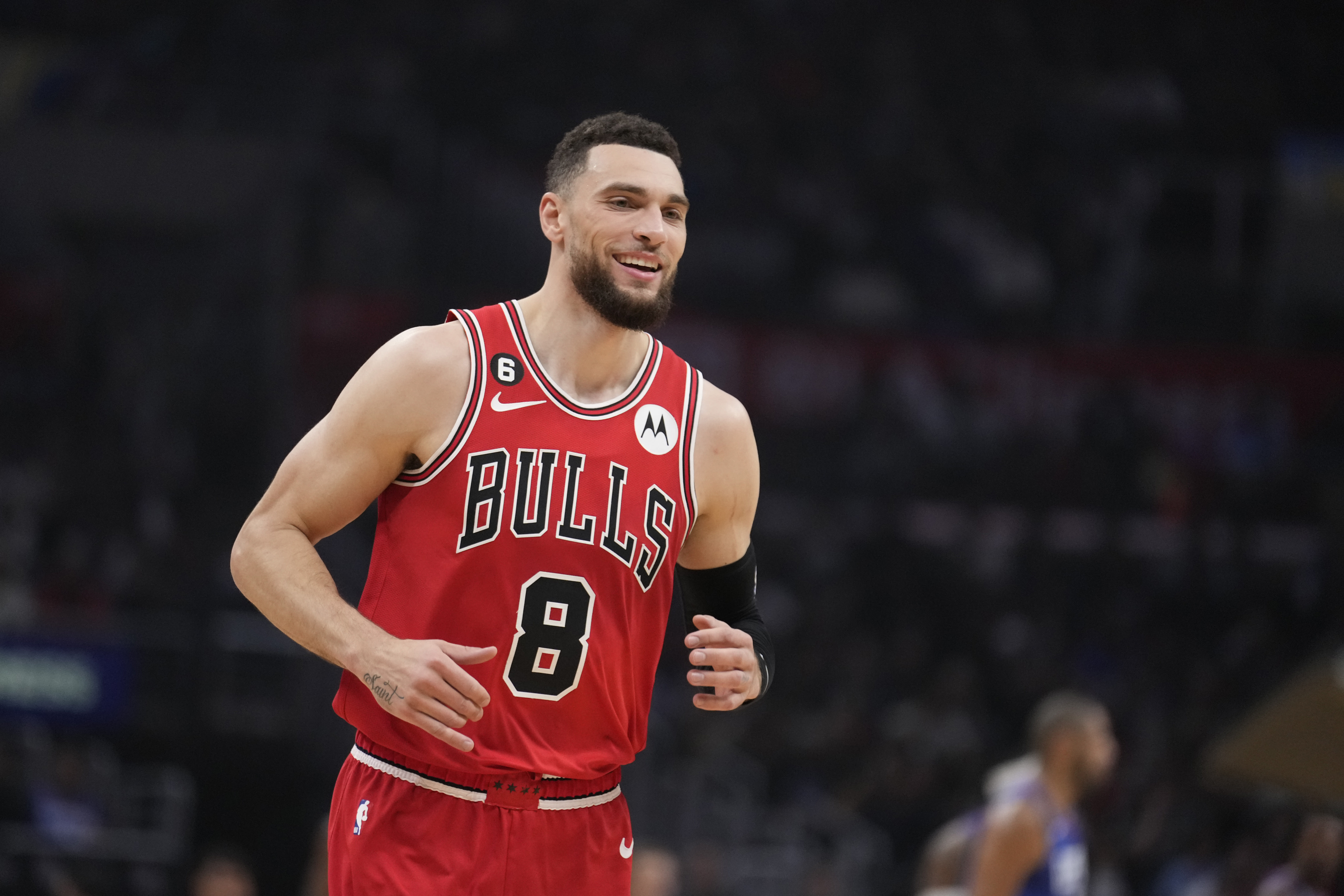 Bulls guard Zach LaVine says he's 'a little bit ahead' of schedule on ankle recovery