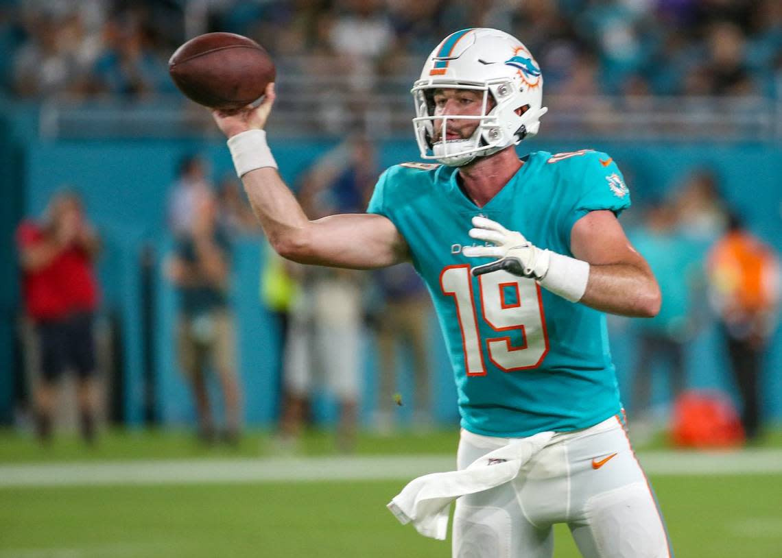 Who created the Dolphins' original 53man roster? A breakdown of each