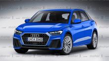 Nuova Audi A1, lo schermo 癡 a portata di dita