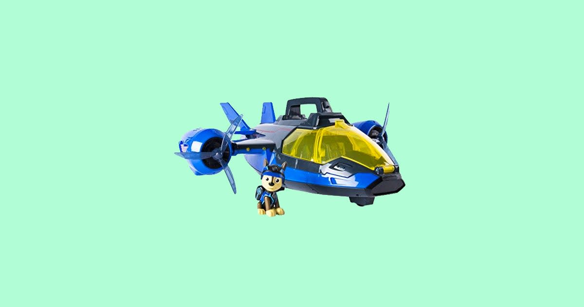 best paw patrol toys