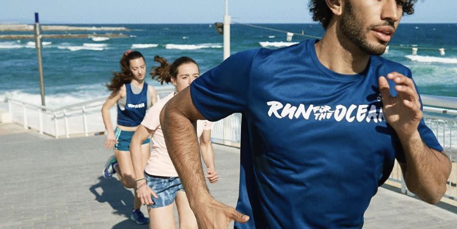 run for the ocean t shirt