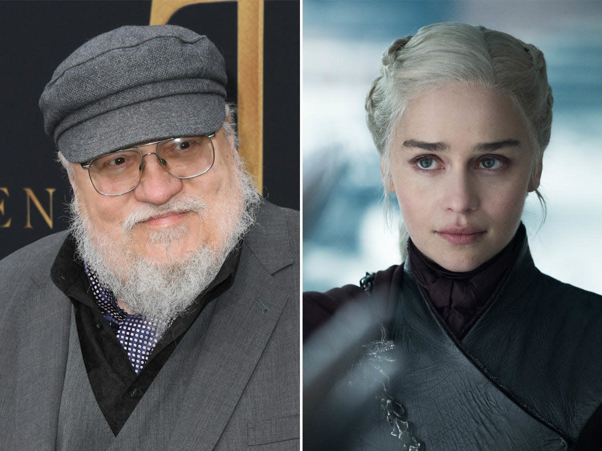 George R.R. Martin flew to New York to 'beg' an HBO executive to make 'Game of T..