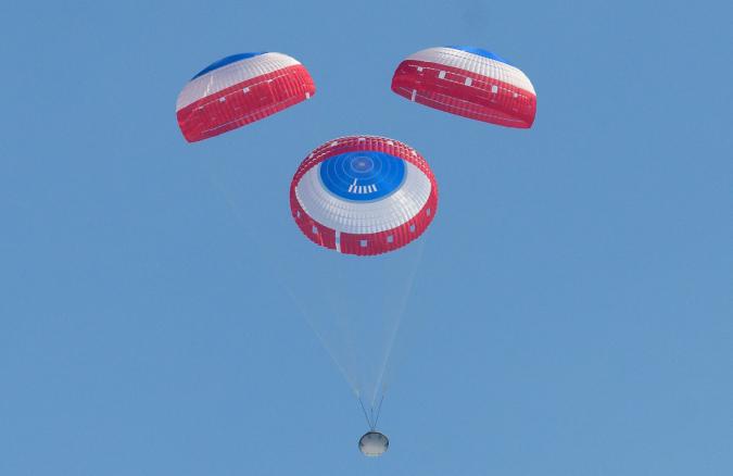 Boeing's Starliner safely returns to Earth after second check flight