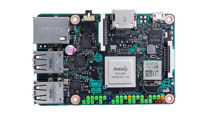 Tinker Board: ASUS macht eine Raspberry Pi Konkurrenz