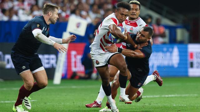 Highlights: England vs. Japan, Rugby WC