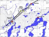 Bonterra Announces Encouraging Initial Drill Results at Moss Target of Phoenix JV with Osisko Mining