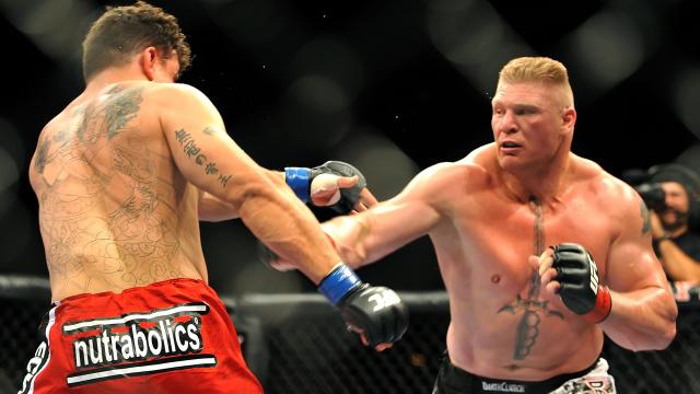 Iole's Top 5 UFC Heavyweight Fights