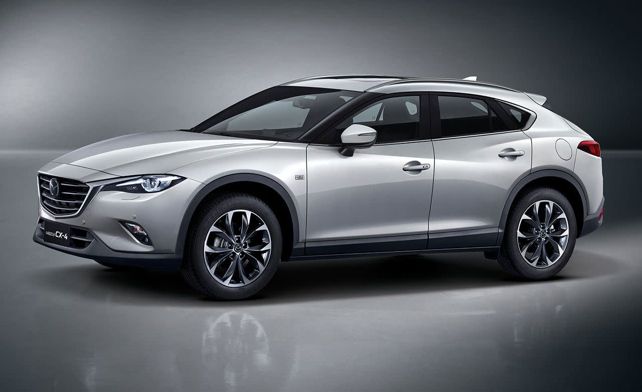 A New Mazda CX-4 Crossover Is Coming Soon, and It Will Reach the U.S.