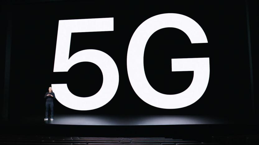 Apple announces 5G for iPhone 12