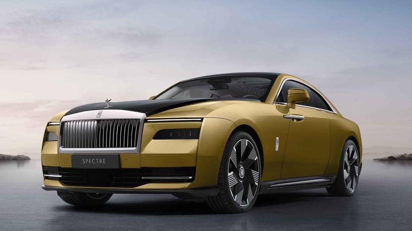 Rolls-Royce Spectre EV