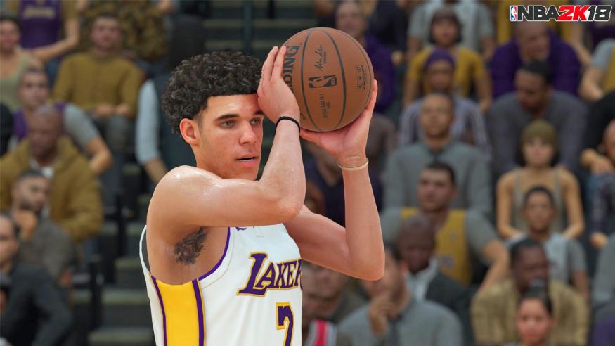 Yes, Big Baller Brand shoes will be in NBA 2K18 | Engadget