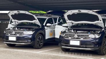 這輛Volkswagen Tiguan惹不起！疑台東縣警車新戰力被網友捕捉