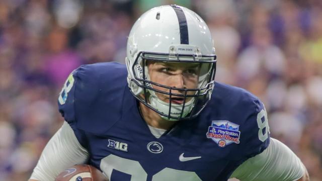 Why Mike Gesicki could be the top rookie fantasy TE