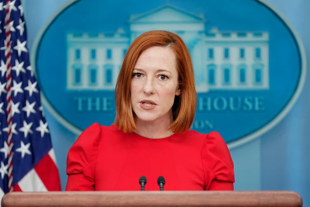 ‘Let me give you the facts’: Psaki pushes back on Fox News reporter’s questions ..