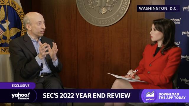 Crypto, climate, meme stocks: Here’s everything the SEC scrutinized in 2022