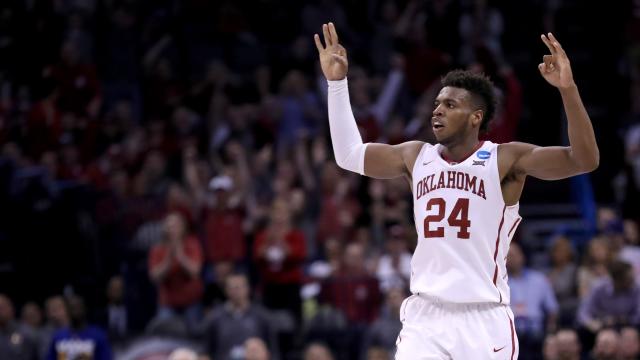 The Vertical Breakdown: Buddy Hield strengths