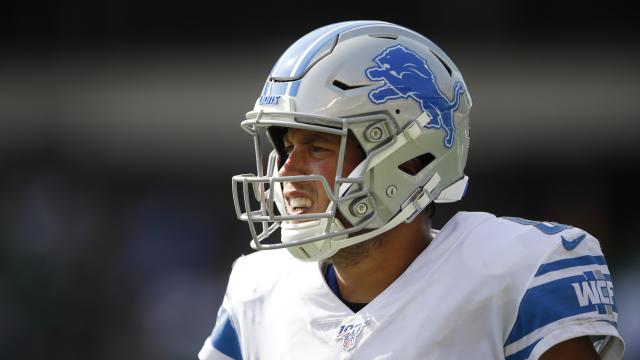 What does Matt Stafford’s false-positive COVID-19 test mean for the NFL?