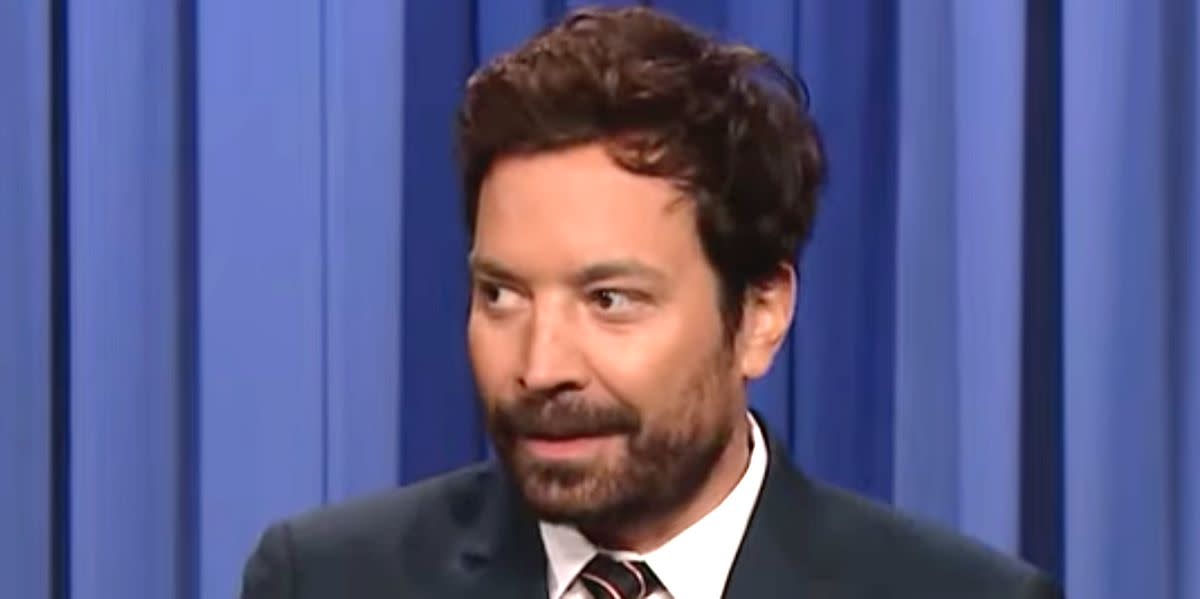 Jimmy Fallon Thinks He Knows The Real Reason For Trump’s ‘Suspicious’ Golf Trip