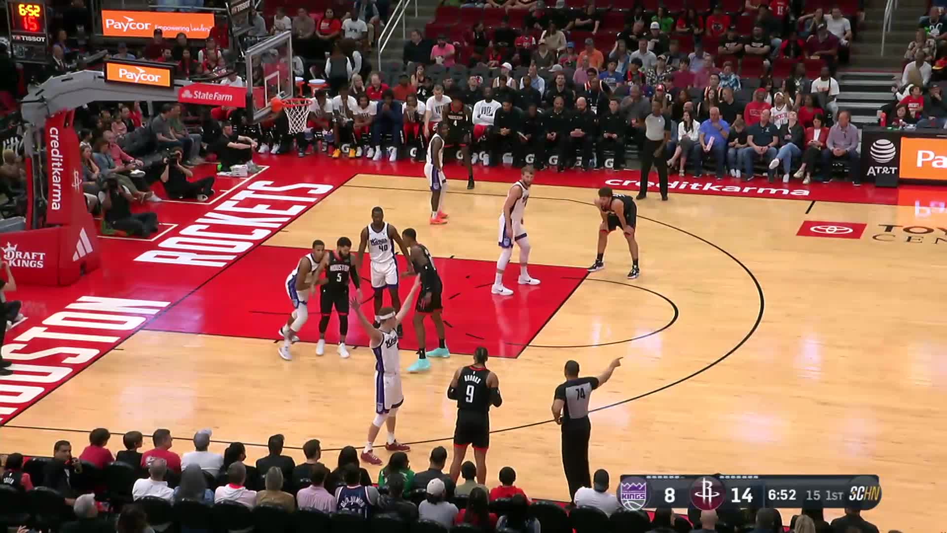 Kings vs Rockets Game Highlights