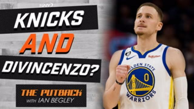 Whom could Knicks move to sign Donte DiVencenzo? | The Putback with Ian Begley