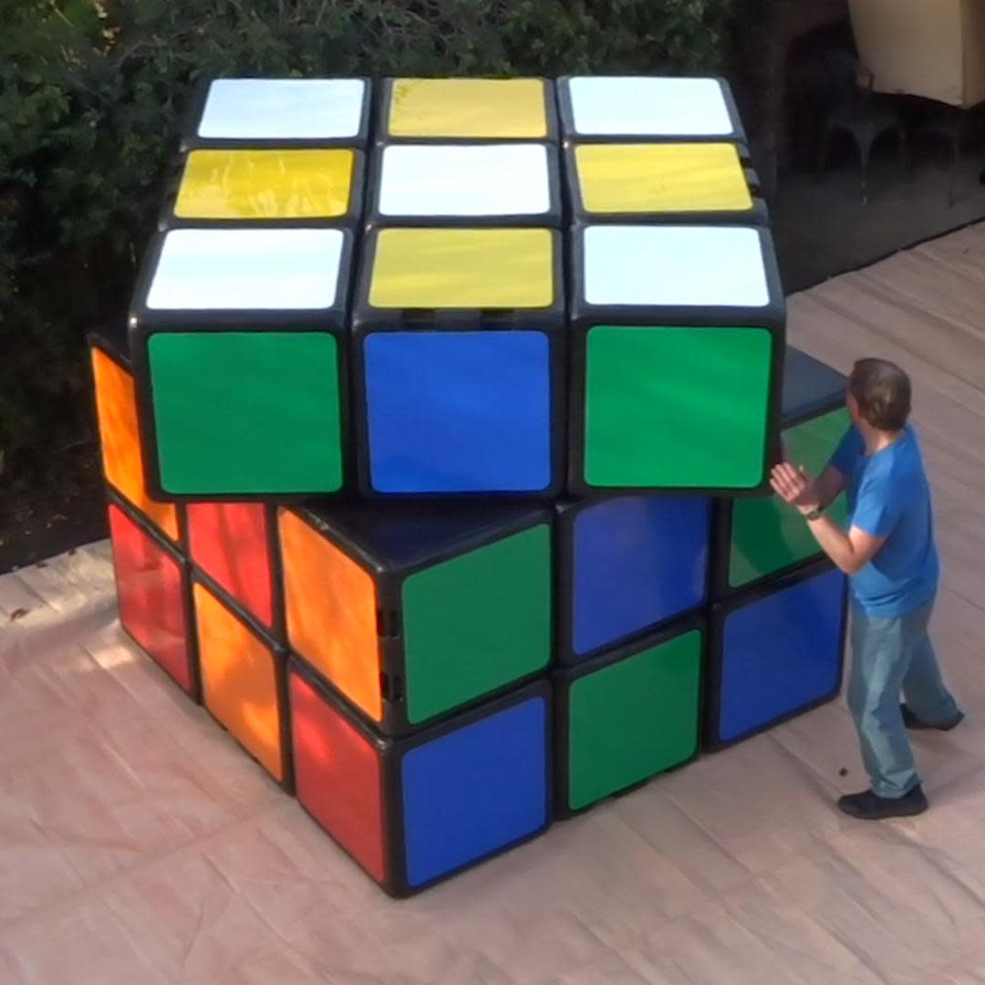 Collection 99+ Images what is the biggest rubik’s cube in the world Full HD, 2k, 4k