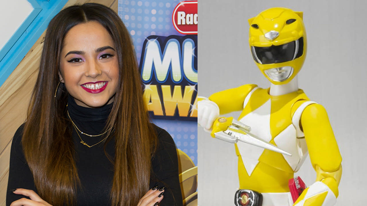 yellow ranger movie