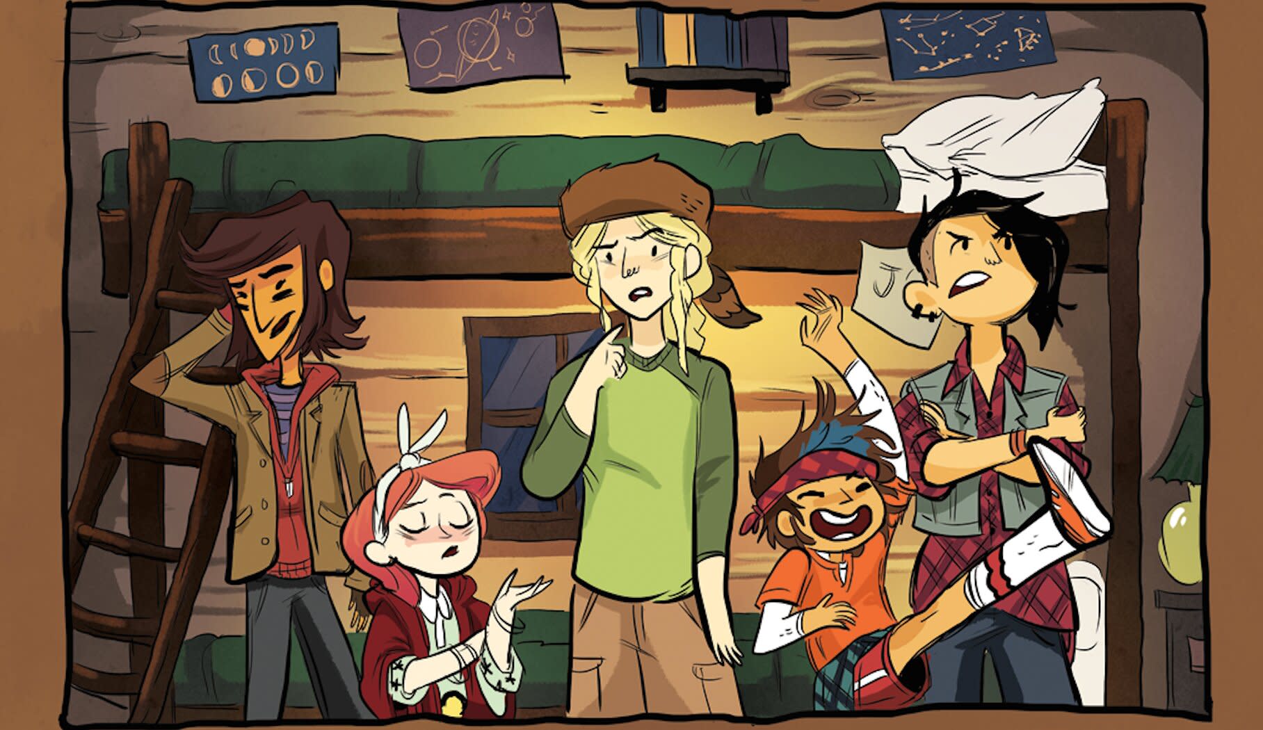 She-Ra creator sets next animated series, Lumberjanes , for HBO Max