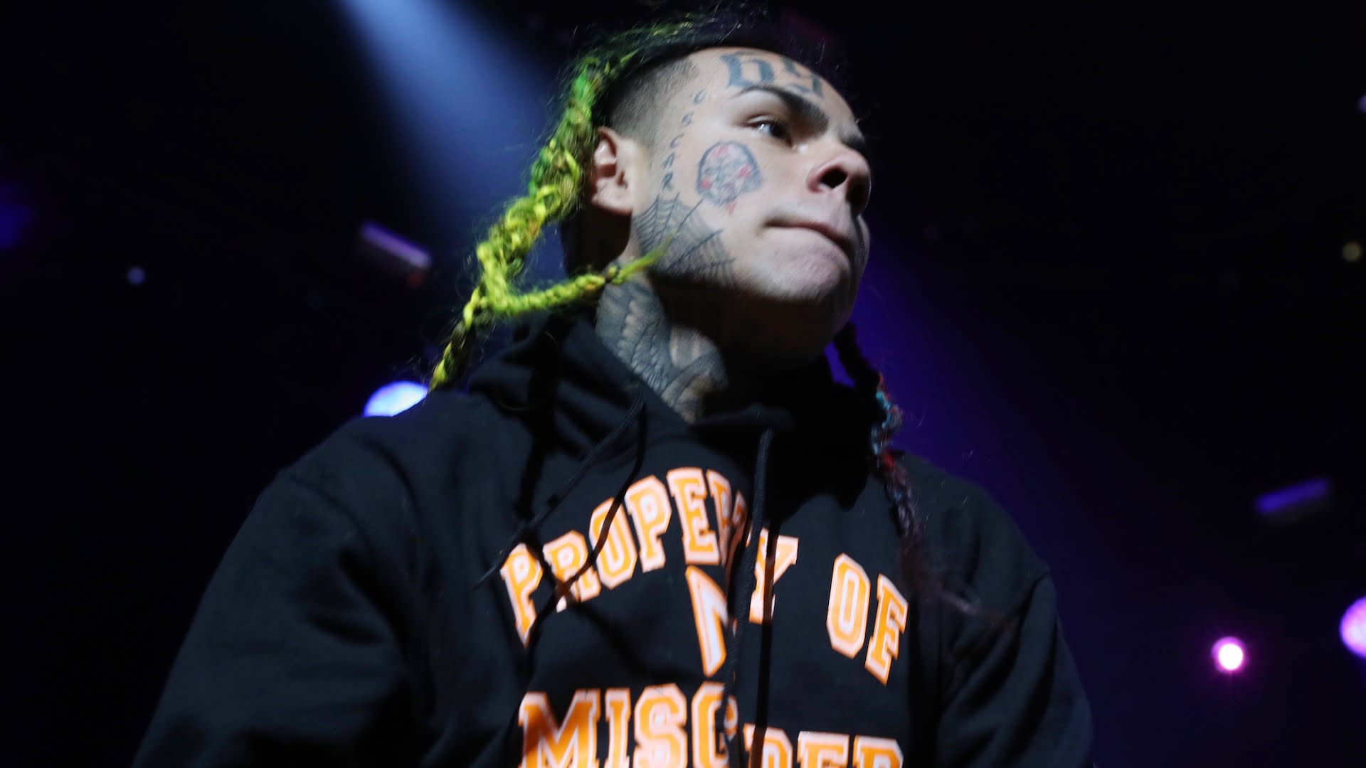 6ix9ine and Lil Reese engage in a heated exchange on Instagram Live