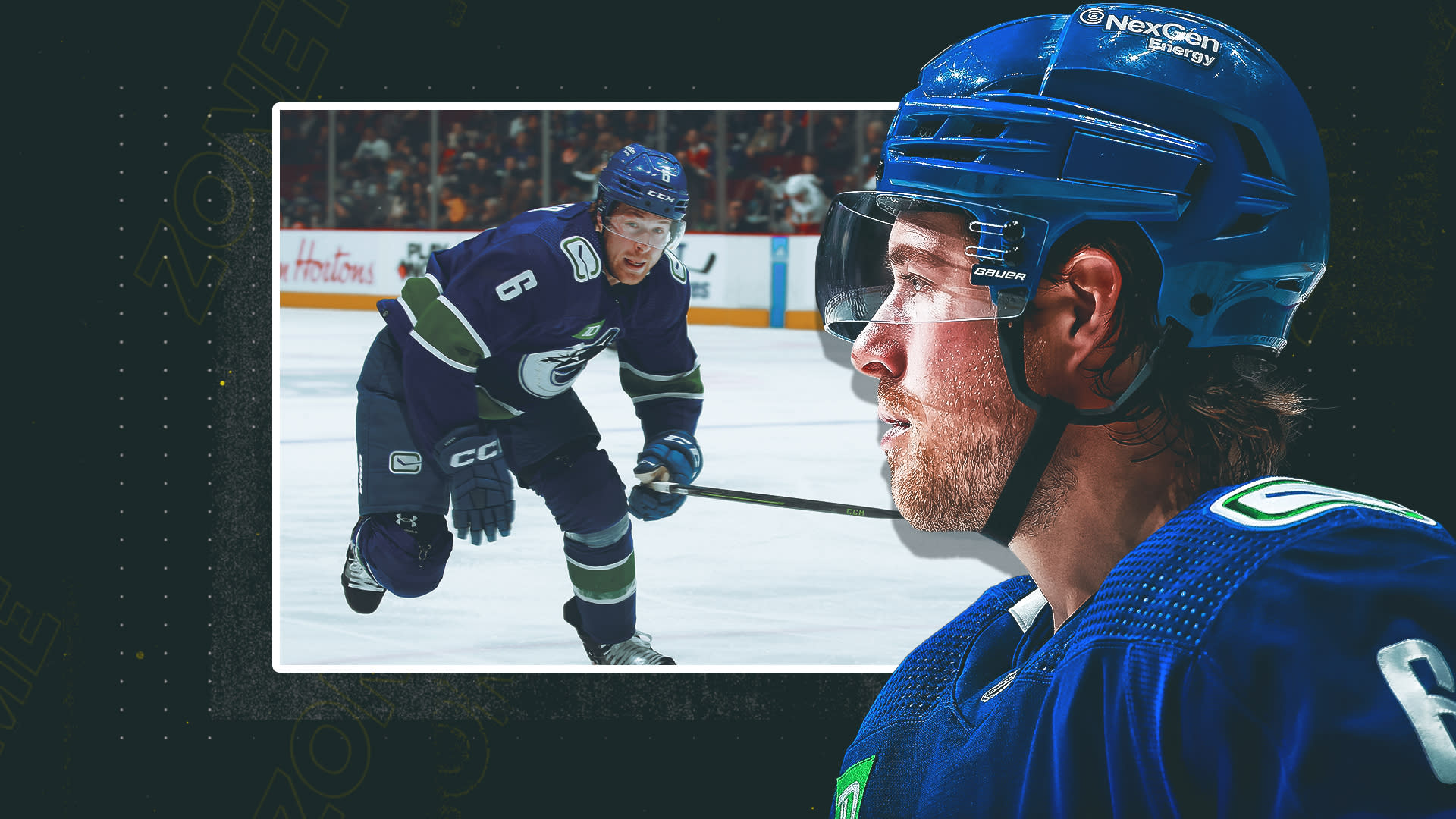 Canucks fans get a taste of NHL at Kevin Bieksa's charity game