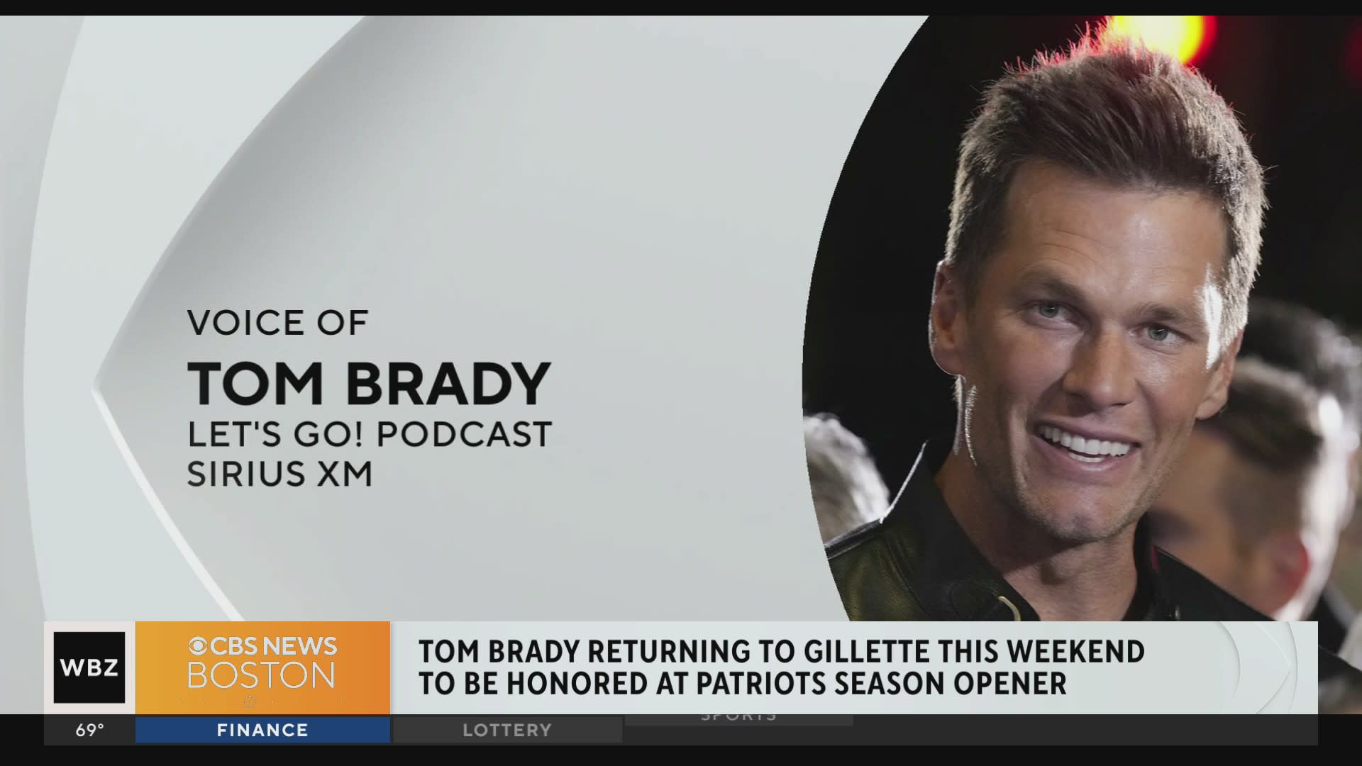 Highlights from Tom Brady's return to Foxboro – NBC Sports Boston