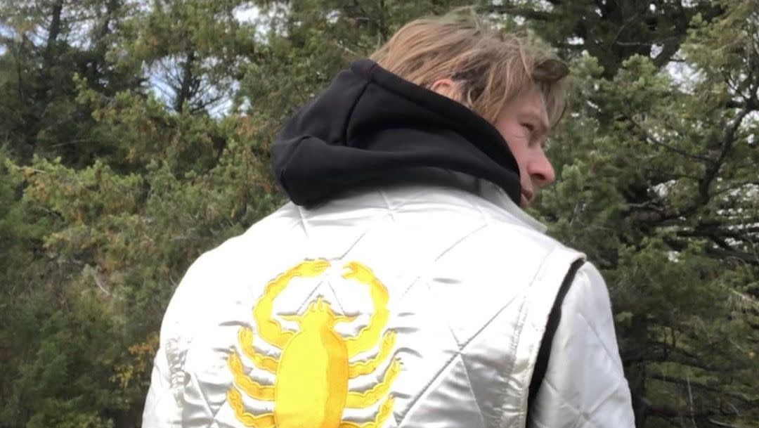 Alaskan Bush People' Bear Brown Rocks Gosling Scorpion Jacket from 'Drive'