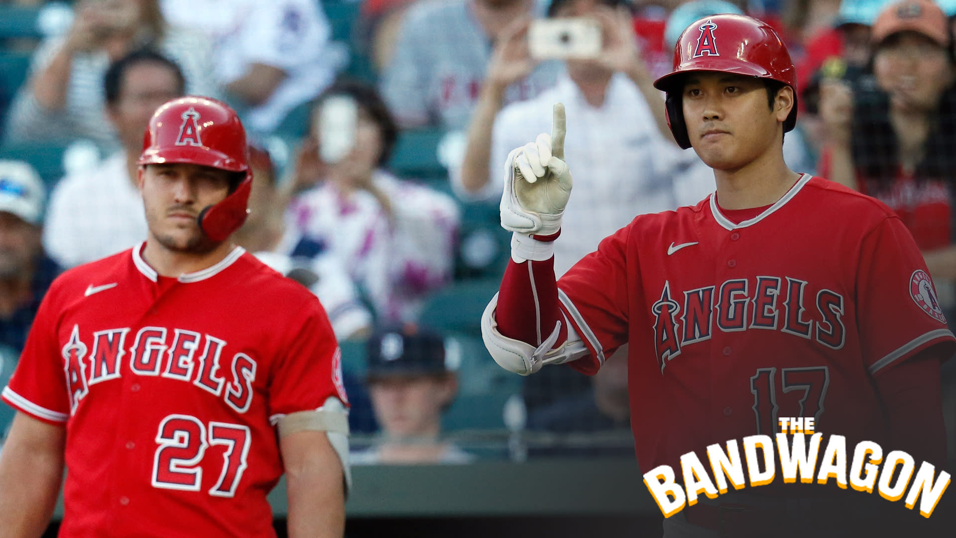 Mike Trout back on Angels' IL; Ohtani's pitching season over