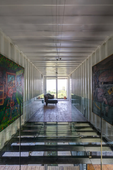 shipping container home ecuador daniel moreno sebasti n calero architects rpd