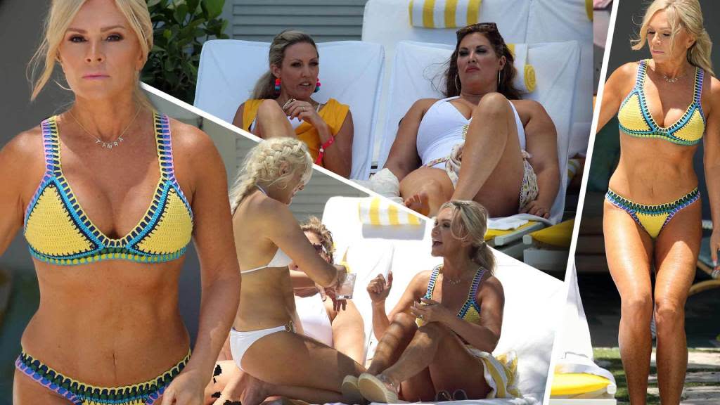 ‘rhoc Star Tamra Judge Shows Off Banging Bikini Body During Miami