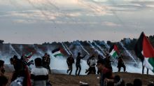 14 Παλαιστίνιοι διαδηλωτές τραυματίες από πυροβολισμούς από το Ισραήλ: το υπουργείο της Γάζας